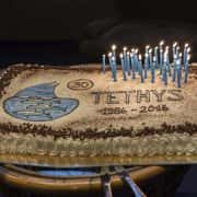 torta trentennale Tethys