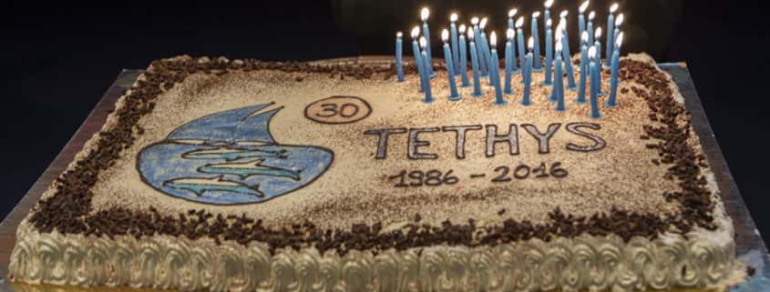 torta trentennale Tethys