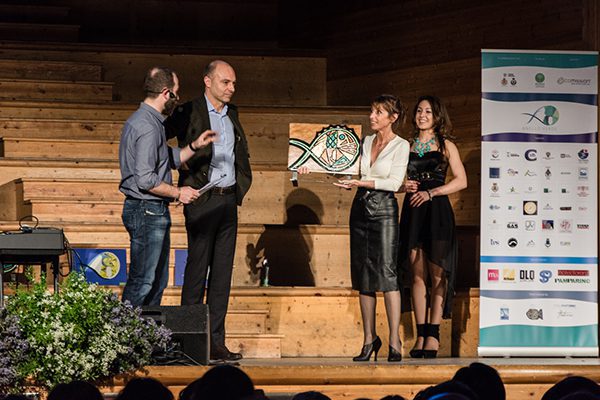 Premio nazionale Anello Verde a Tethys